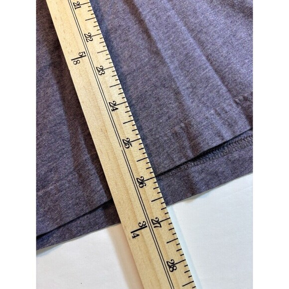 Psycho Bunny Mens Tee Purple 5 V-neck Short Sleeve - Picture 5 of 6